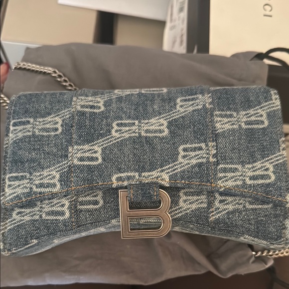 Balenciaga Blue Denim Women's Bag - Picture 1 of 8